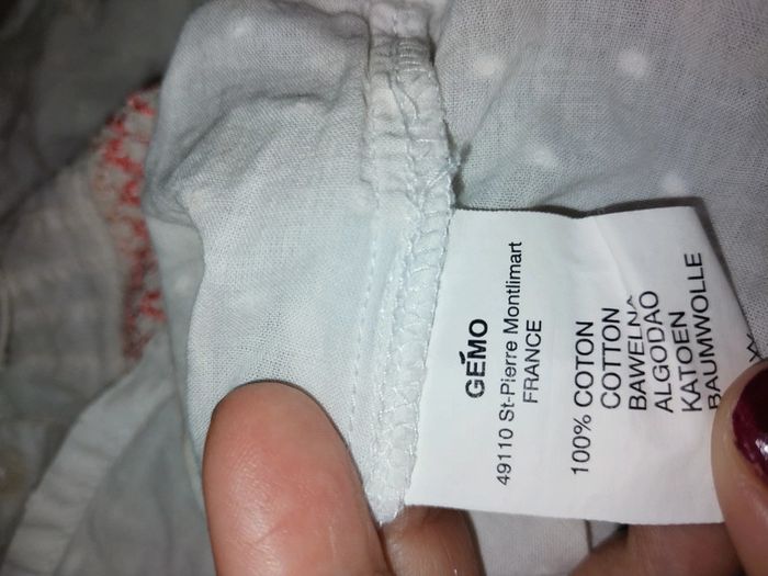 Chemise 23 mois mini Adélie - photo numéro 4