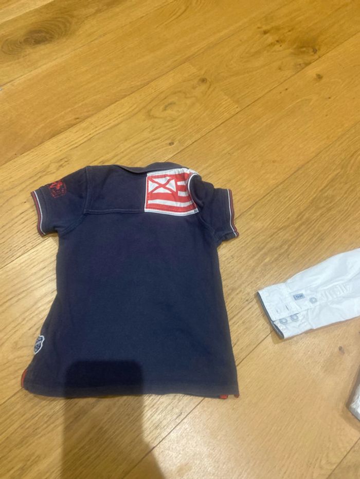 Polo et chemise mc gregor 4 ans - photo numéro 7