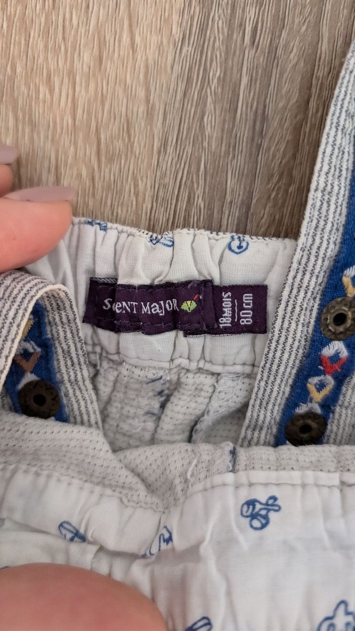 Salopette grise - photo numéro 2