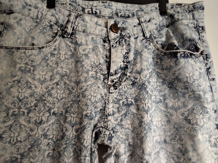 Pantalon Amisu et pull  à perles neuf - photo numéro 3