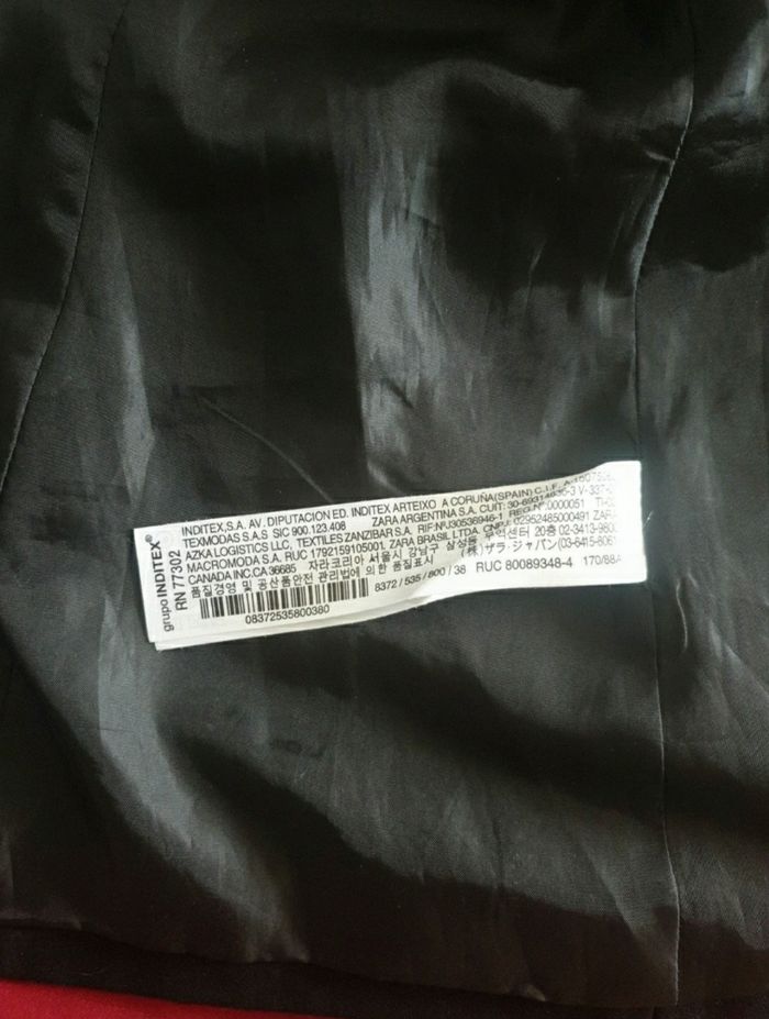 Veste zara - photo numéro 5