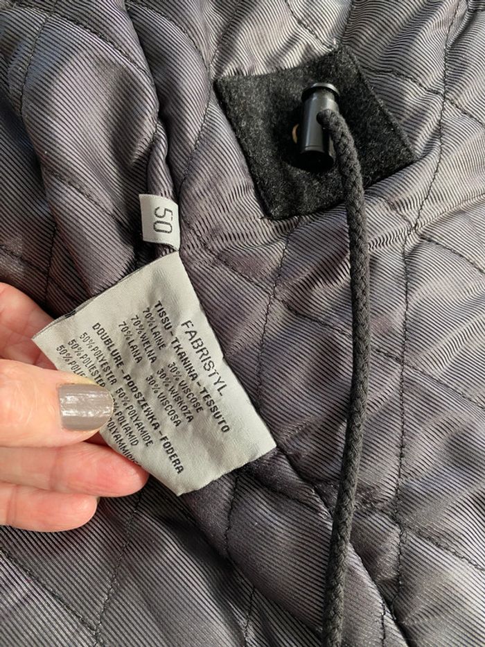 Manteau 70% laine - photo numéro 6