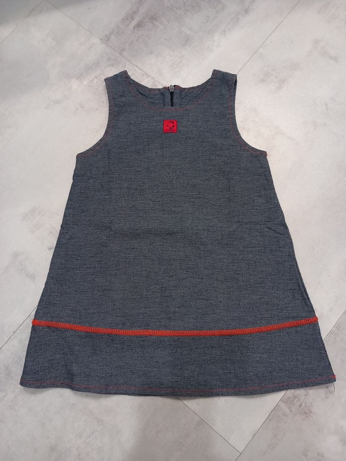 Robe grise 3 ans