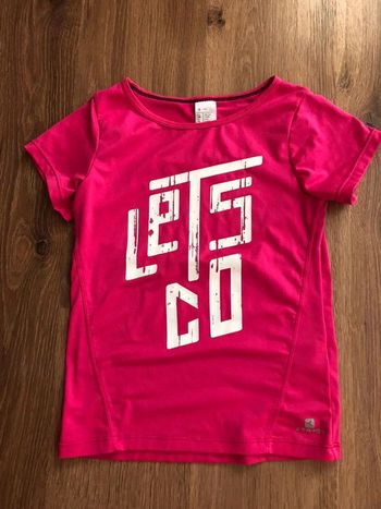 Tee shirt de sport fille 5 ans