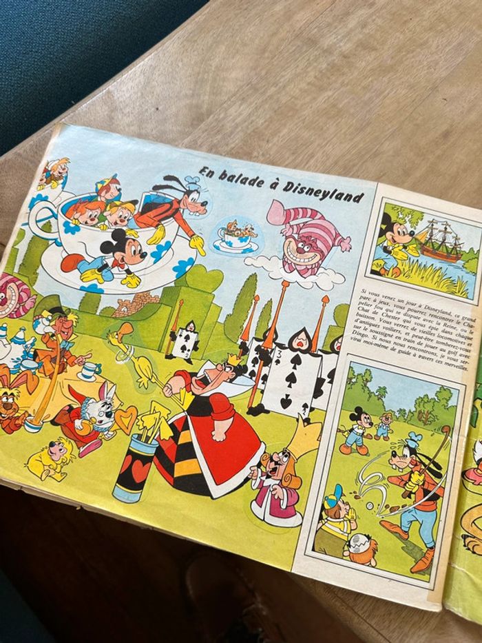 Panini - Album complet stickers autocollants Walt Disney Productions Mickey Story - photo numéro 17