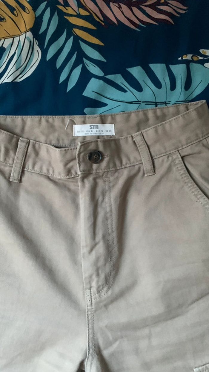 Jean Cargo stradivarius taille 36 - photo numéro 2