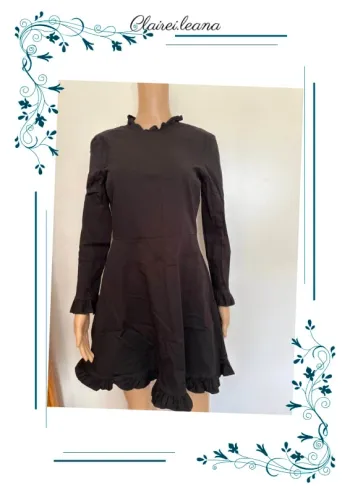 🛑robe noir🛑T.36