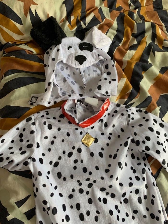 Déguisement Dalmatiens 18/24 mois neuf