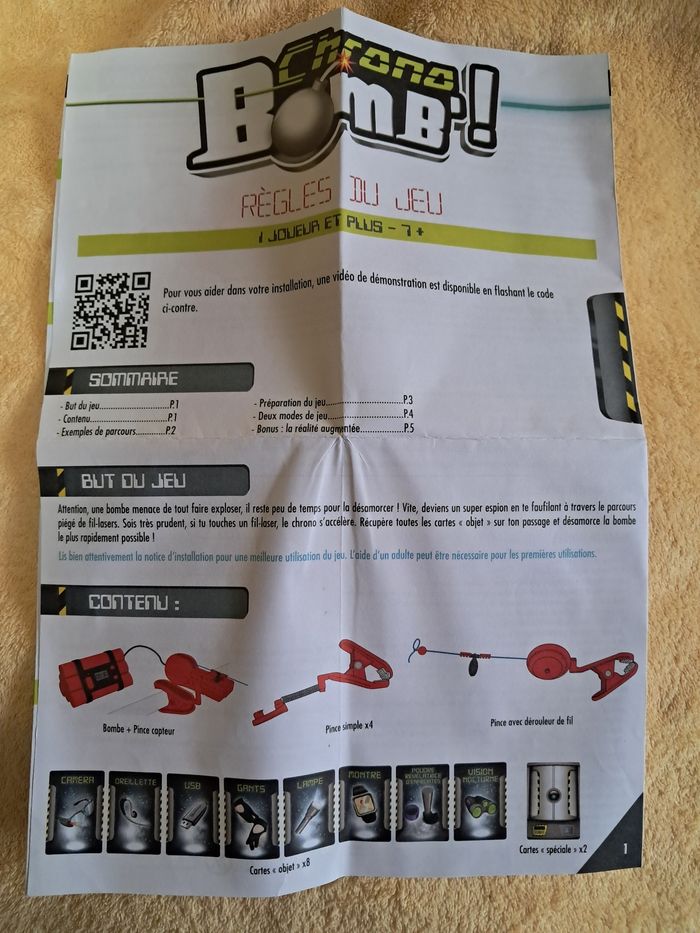 Jeu Chrono bomb - photo numéro 3