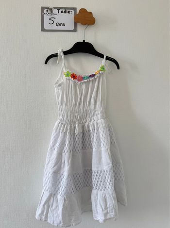 Robe d’été - taille 5 ans 🌸