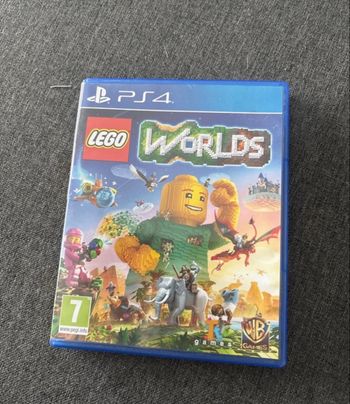 Jeu de Ps4 lego worlds