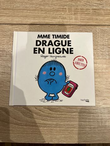 Livre Madame Timide drague en ligne