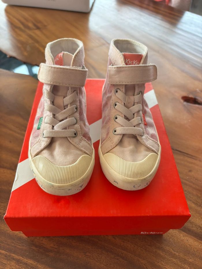Chaussure kickers pointure 27 - photo numéro 3