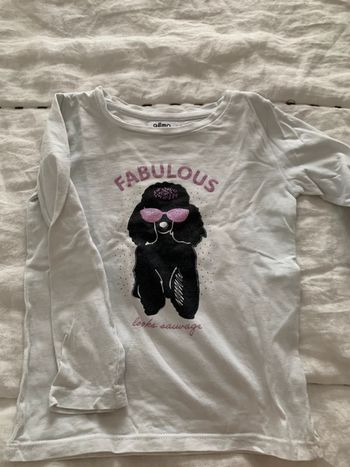 T shirt manche longue