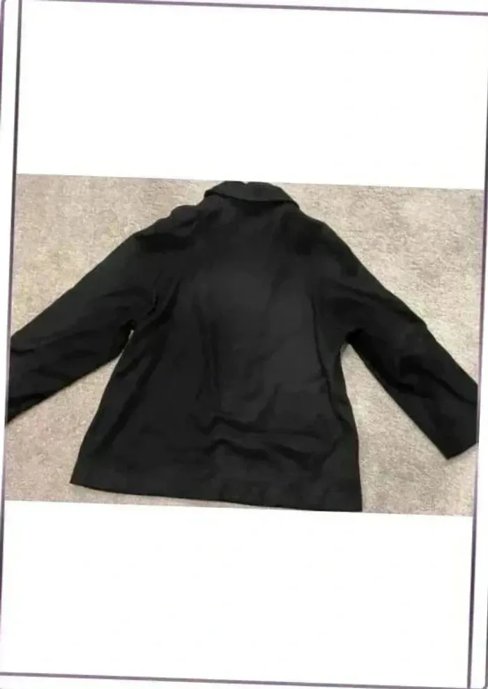 Veste style cape - photo numéro 7