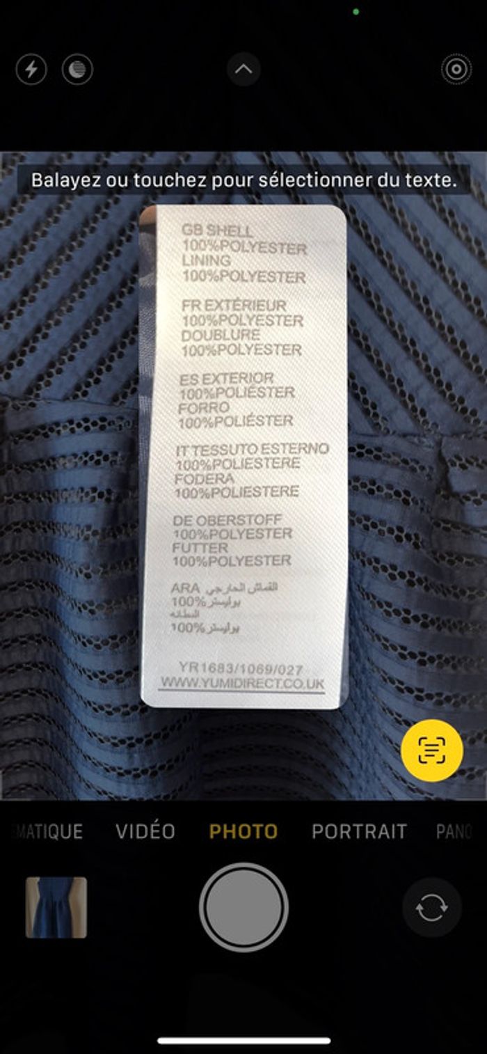 robe de cérémonie - photo numéro 8