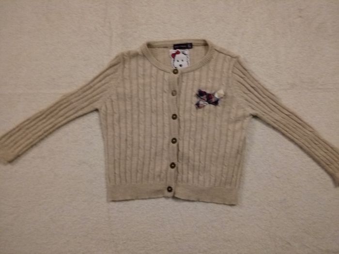 Ensemble Sergent Major gilet + tee-shirt (réf perso F-E60)(familleac72) - photo numéro 2