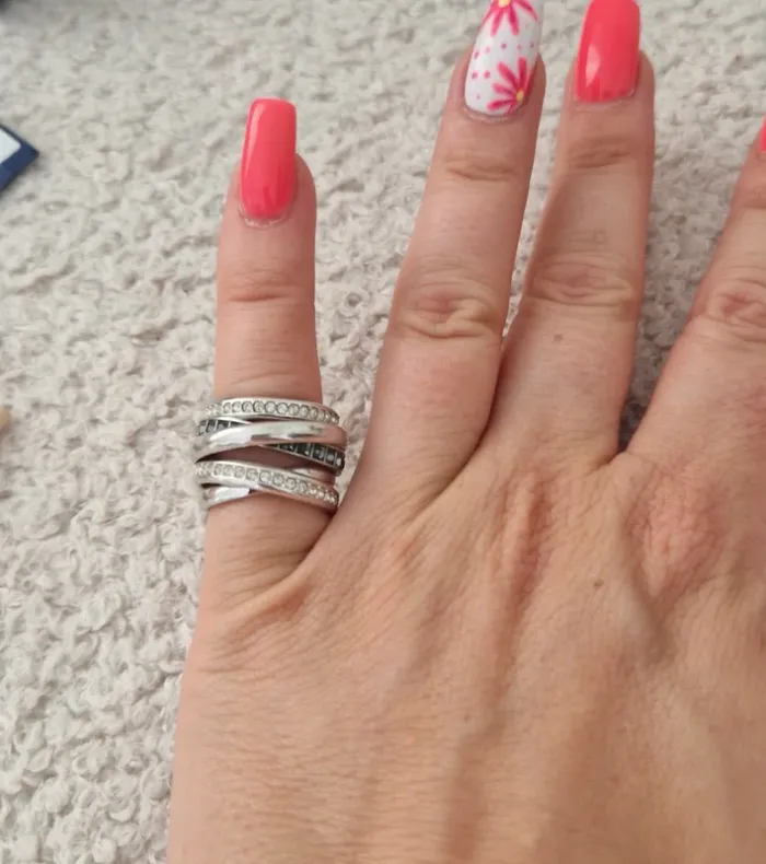 Bague Swarovski taille 50 état neuf - photo numéro 10