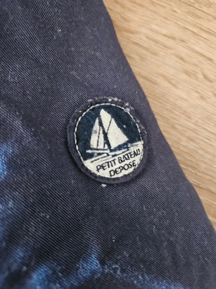 Manteau petit bateau taille 3 ans 🌸 - photo numéro 3