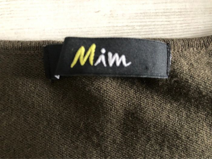 AN110- Pull kaki « mim » T XL (42/44) - photo numéro 7