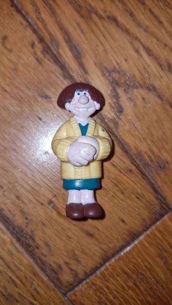 Figurine Wendolene Ramsbottom -Wallace & Gromit