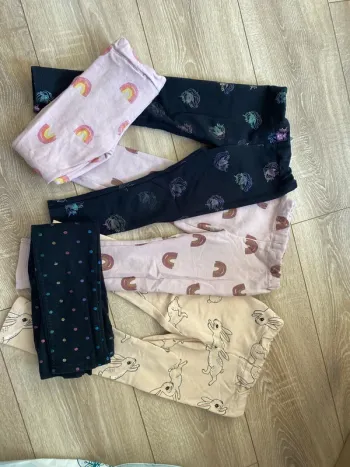 Lot de 5 legging H&M taille 2/3 ans