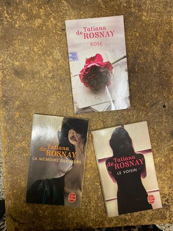 Lot Tatiana de Rosnay