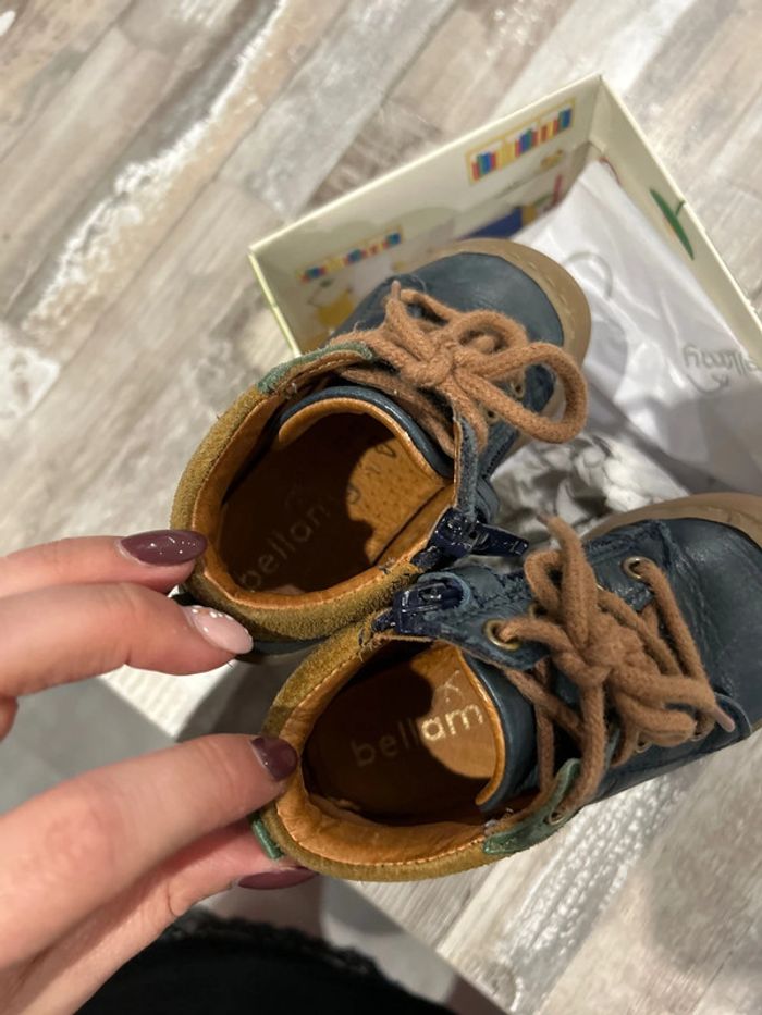 Chaussures bébé T21 - photo numéro 8