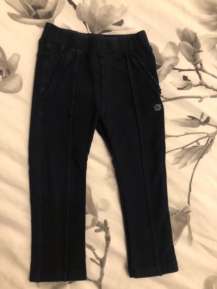 Pantalon tregging mi saison fille 24 mois