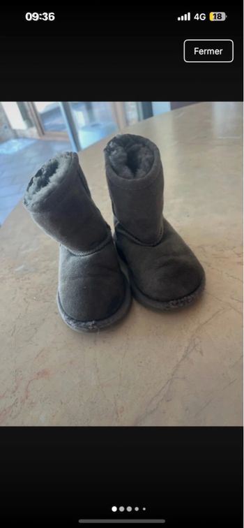 Ugg authentique 22,5