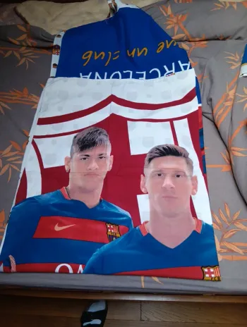 Parure lit fc Barcelona