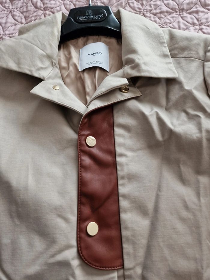Trench Mango femme m - photo numéro 5