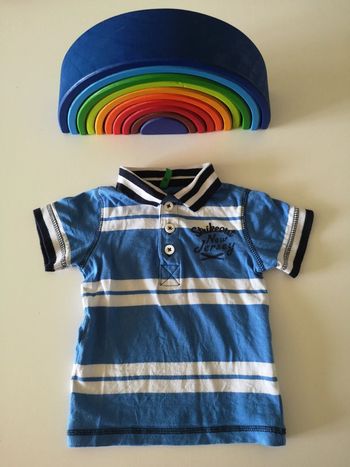 Polo benetton 74 cm