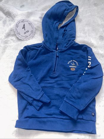 Pull 4 ans capuche