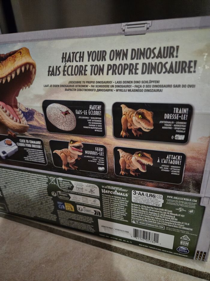 Primal Hatch jurassic World trex tyrannosaure oeuf éclot dino éclosion - photo numéro 6