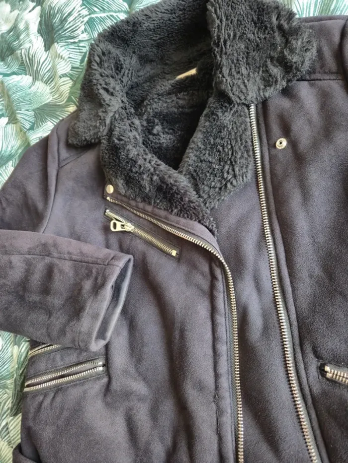 Manteau chaud hiver femme L - photo numéro 2