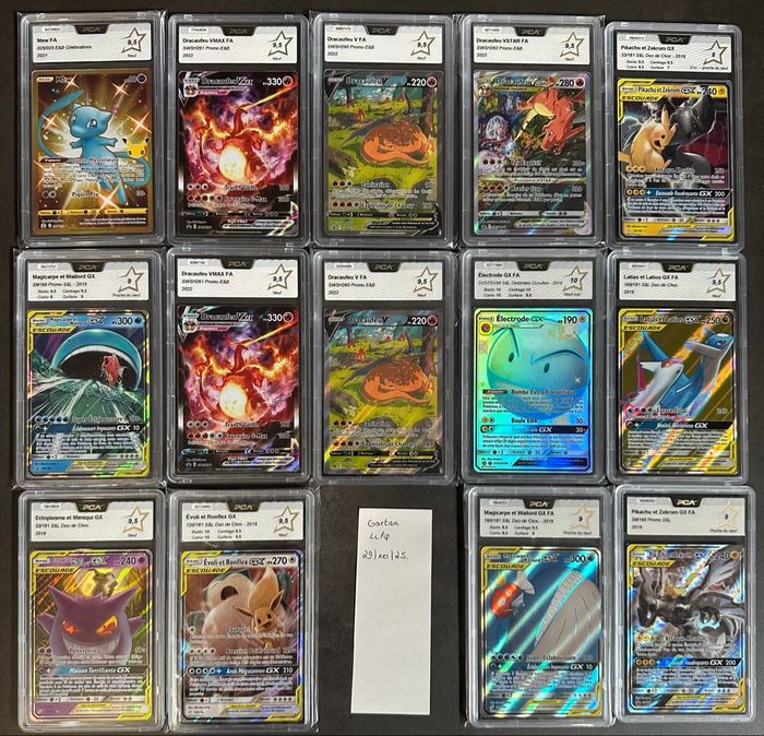 Vend ou échange cartes Pokémon gradées PCA - photo numéro 3