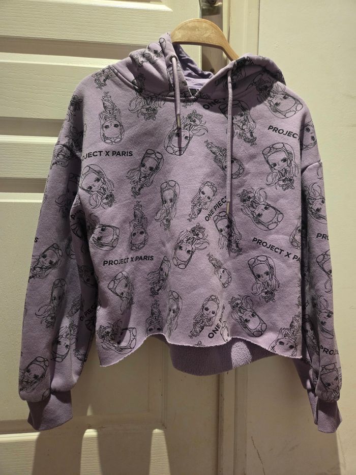 Ensemble sweat a capuche et jogging poject x paris one piece - photo numéro 6