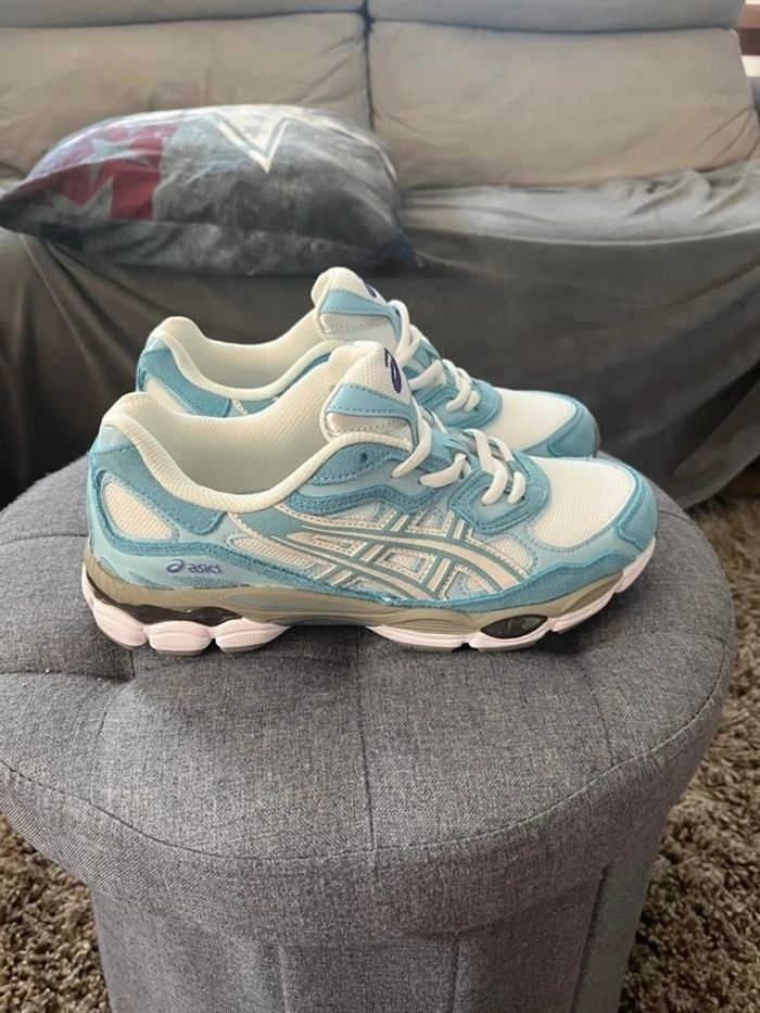 Asics gel nyc bleu taille 40 - photo numéro 2