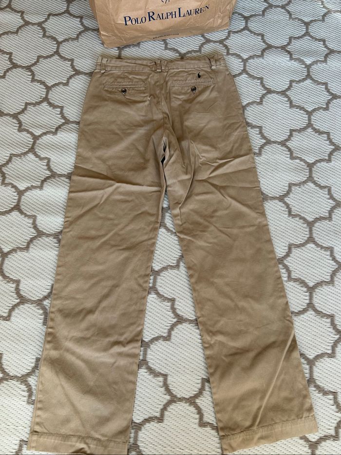 Pantalon chino Ralph Lauren Homme - photo numéro 3