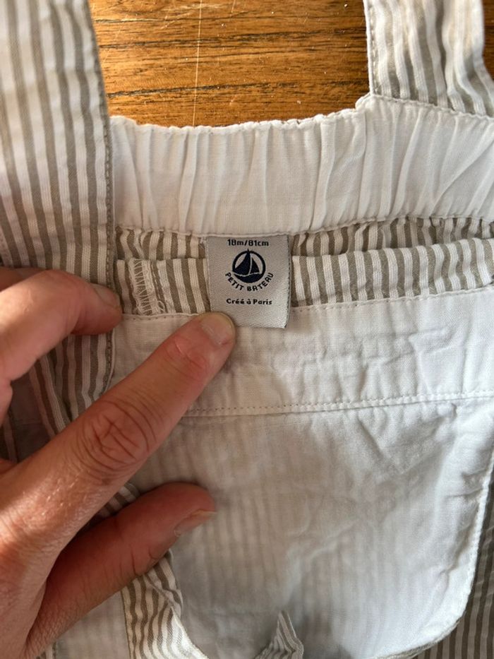 Salopette légère Petit Bateau - photo numéro 3