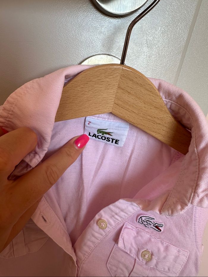Polo Lacoste - photo numéro 3