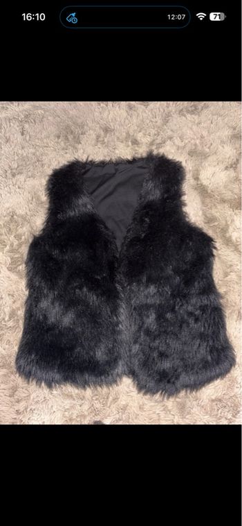 Gilet fourrure