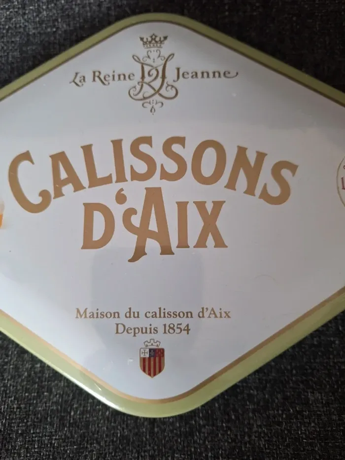 Boite de calissons d'Aix neuve sous blister / 340g - photo numéro 4