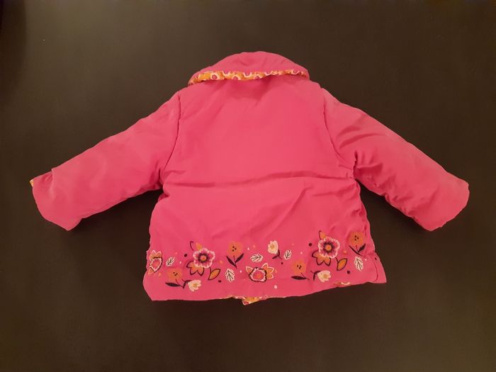 Manteau hiver réversible taille 18 mois - photo numéro 2