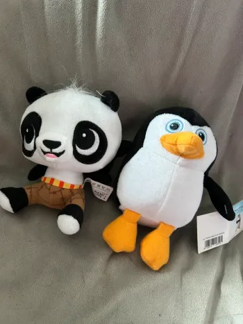 Peluches Dreamworks Heroes