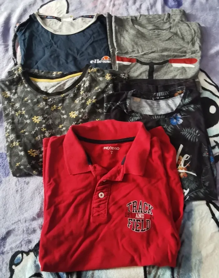 5 T-shirts homme