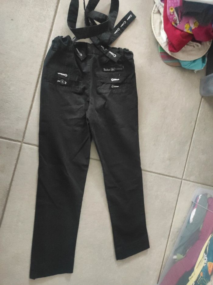 Pantalon à bretelles ooxoo 6ans - photo numéro 2