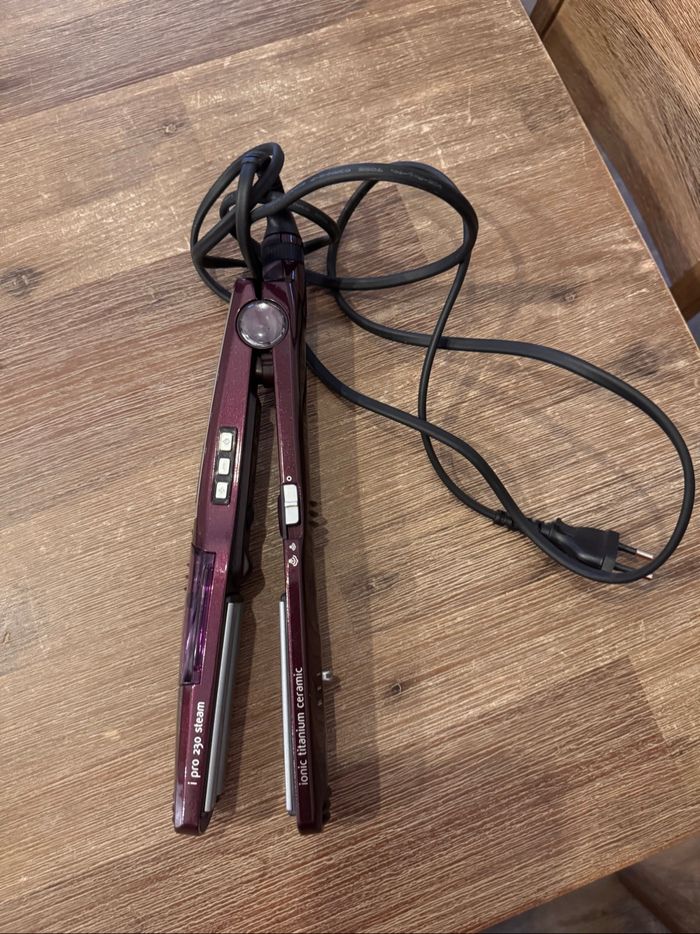 Lisseur babyliss vapeur - photo numéro 4