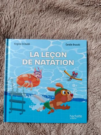 Livre McDo la leçon de natation doublon